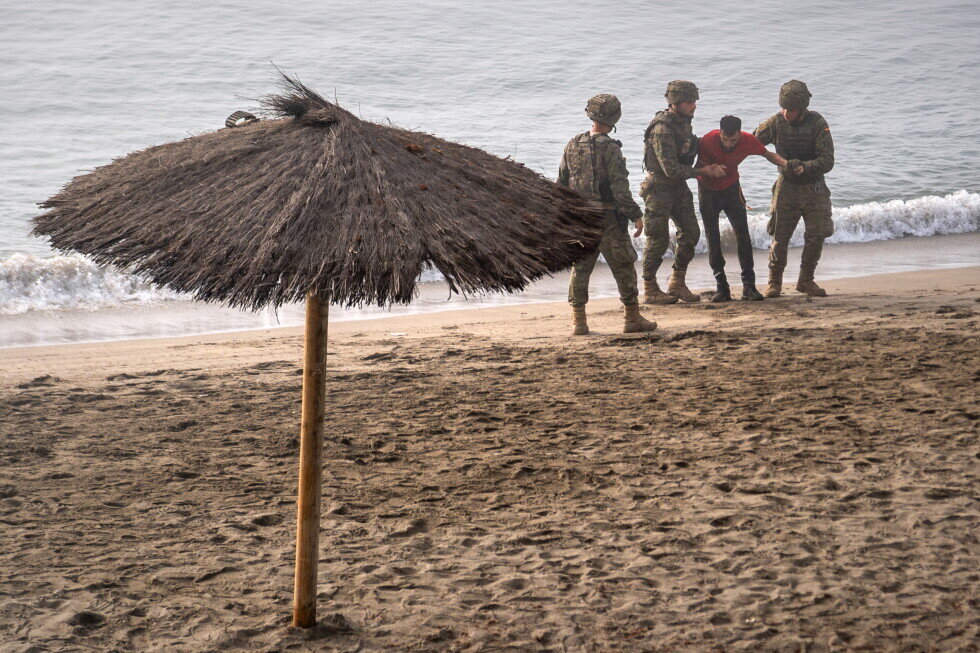 Runaway online rumors sparked frantic rush by migrants to the Spanish enclave of Ceuta - AP News