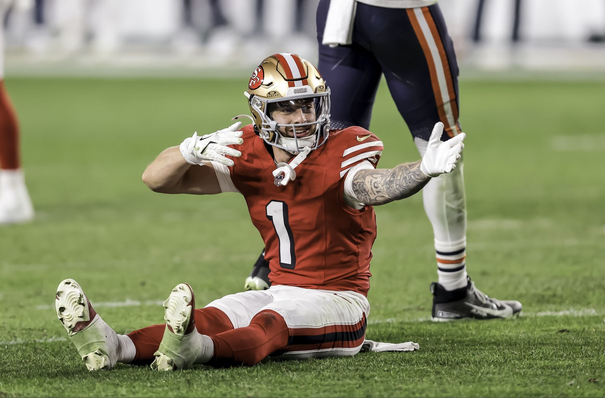 49ers wide receiver Ricky Pearsall will have season-ending knee surgery: 'We're gutted' - San Francisco Chronicle