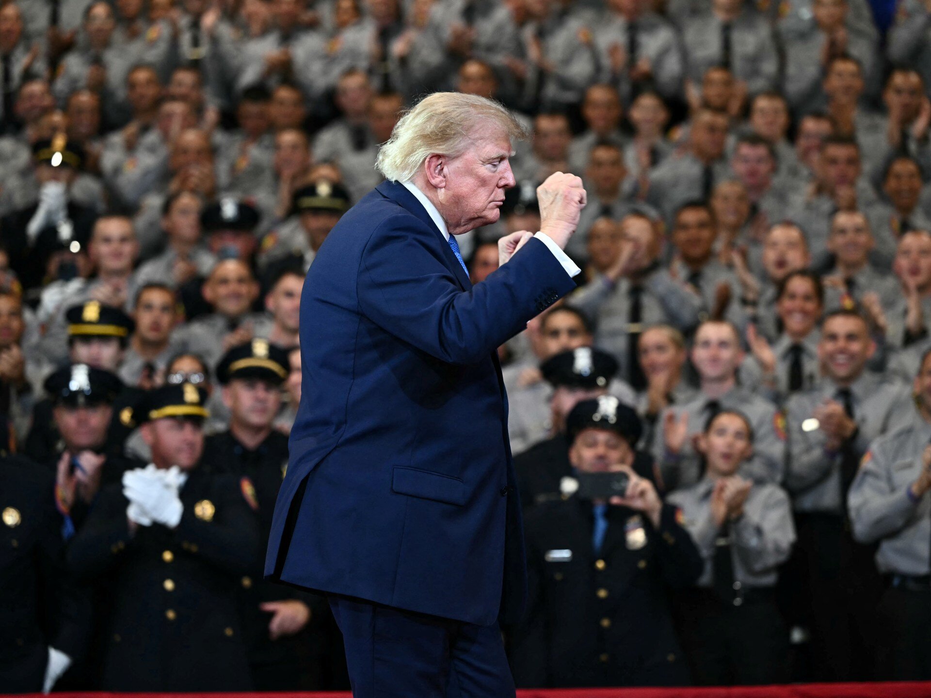 Trump says he will declare Strait of Hormuz a US ‘territory’ amid Iran war - Al Jazeera