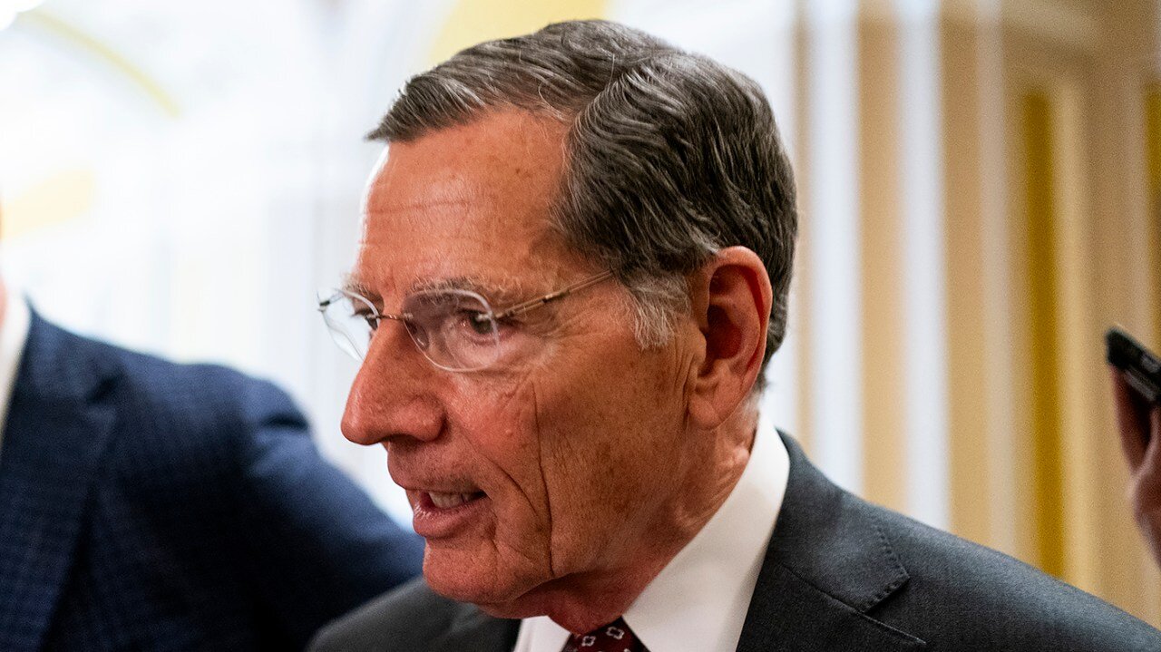 Barrasso: Monday will be ‘D-Day for the economy in Iran’ - The Hill