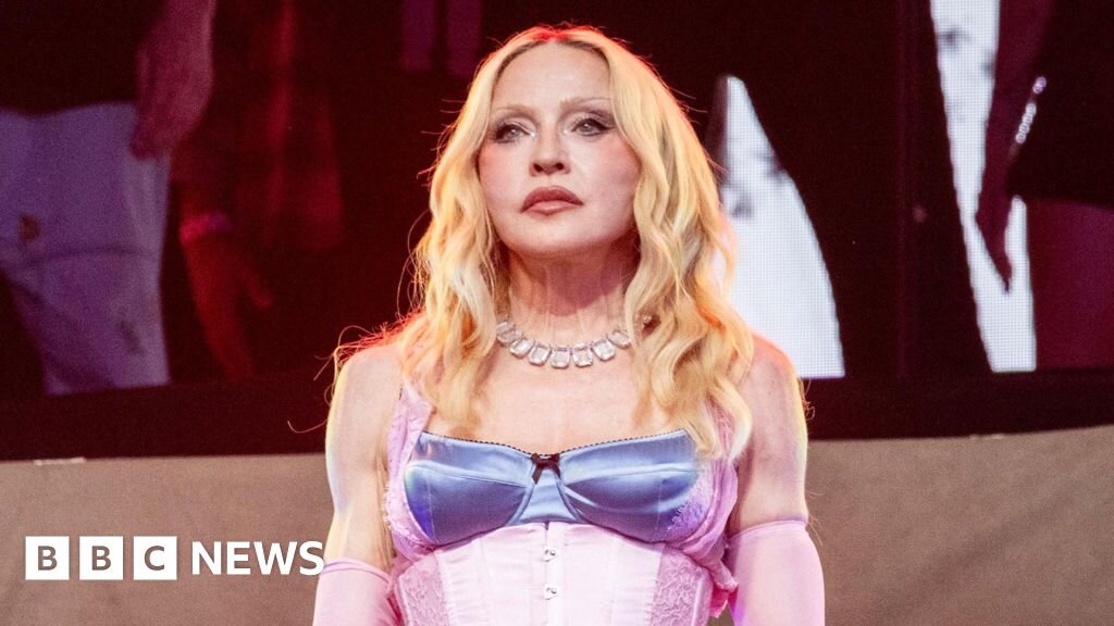 'My Ray of Light': Madonna remembers acclaimed producer William Orbit - BBC