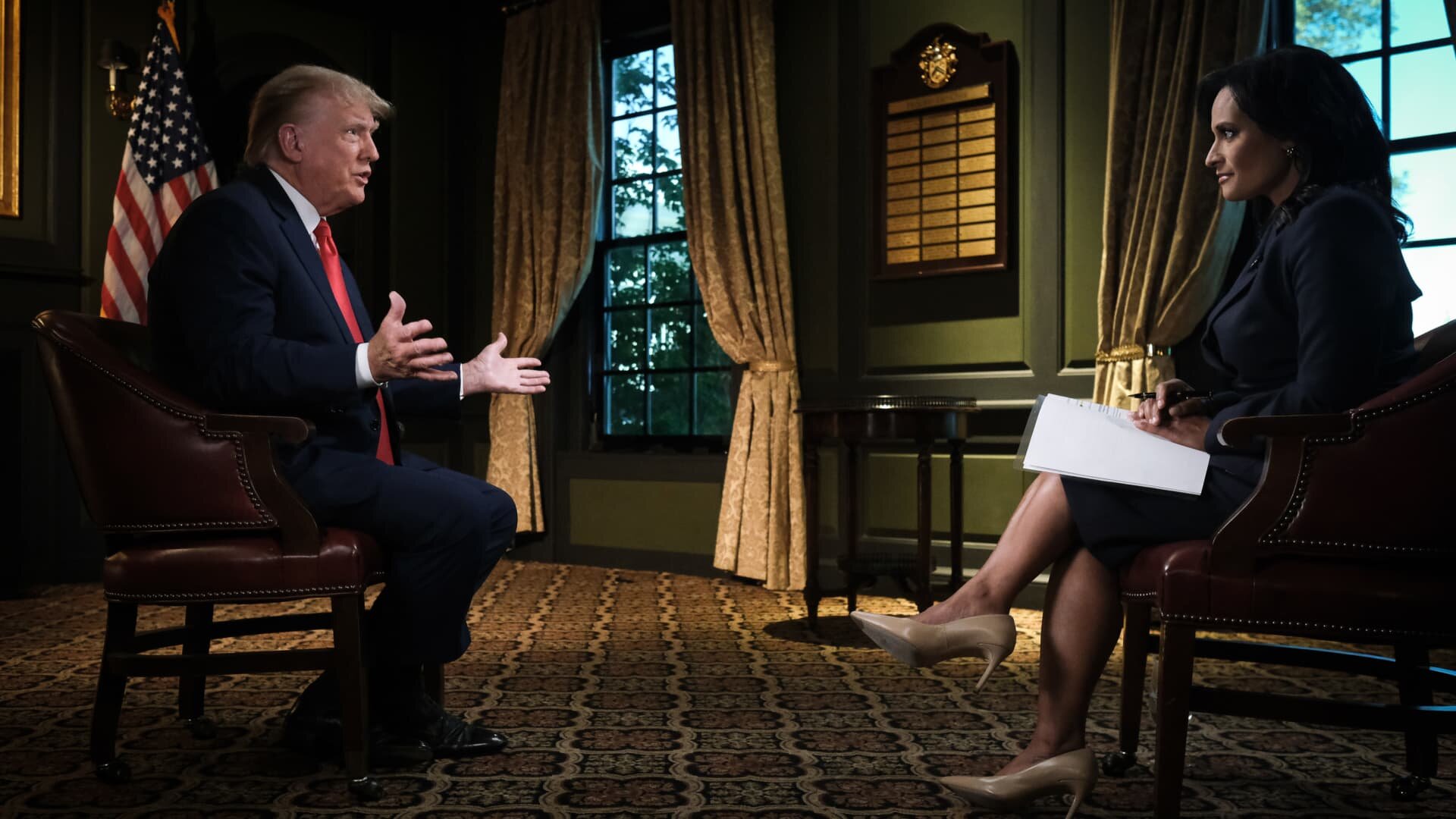 Trump criticizes NBC over election comment as Treasury denies some NYT, WSJ and Bloomberg reporters G20 credentials - CNBC
