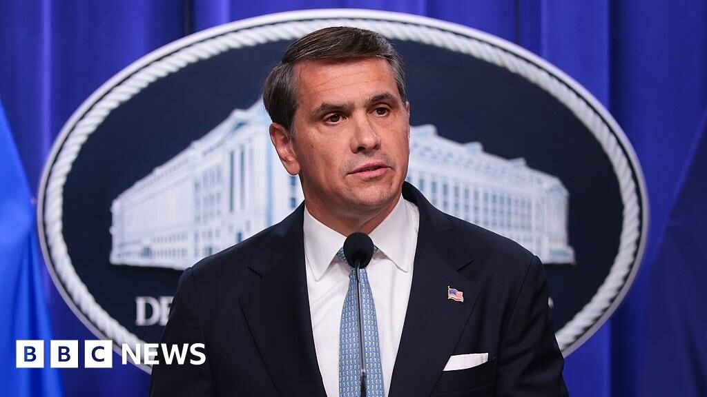 Trump's ex-lawyer Todd Blanche narrowly confirmed as US attorney general - BBC