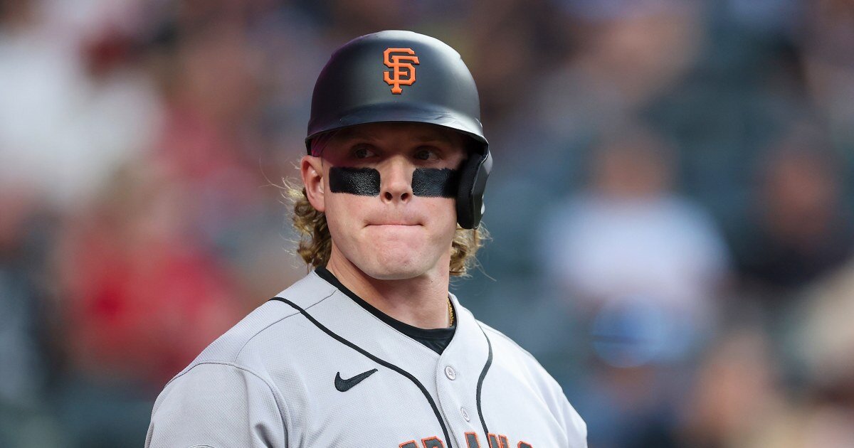 Giants’ Harrison Bader out for season following scooter crash that worsened foot injury - NBC News