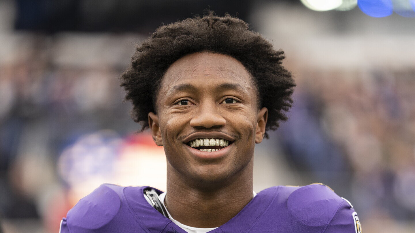 Zay Flowers, Ravens agree to four-year extension - NBC Sports