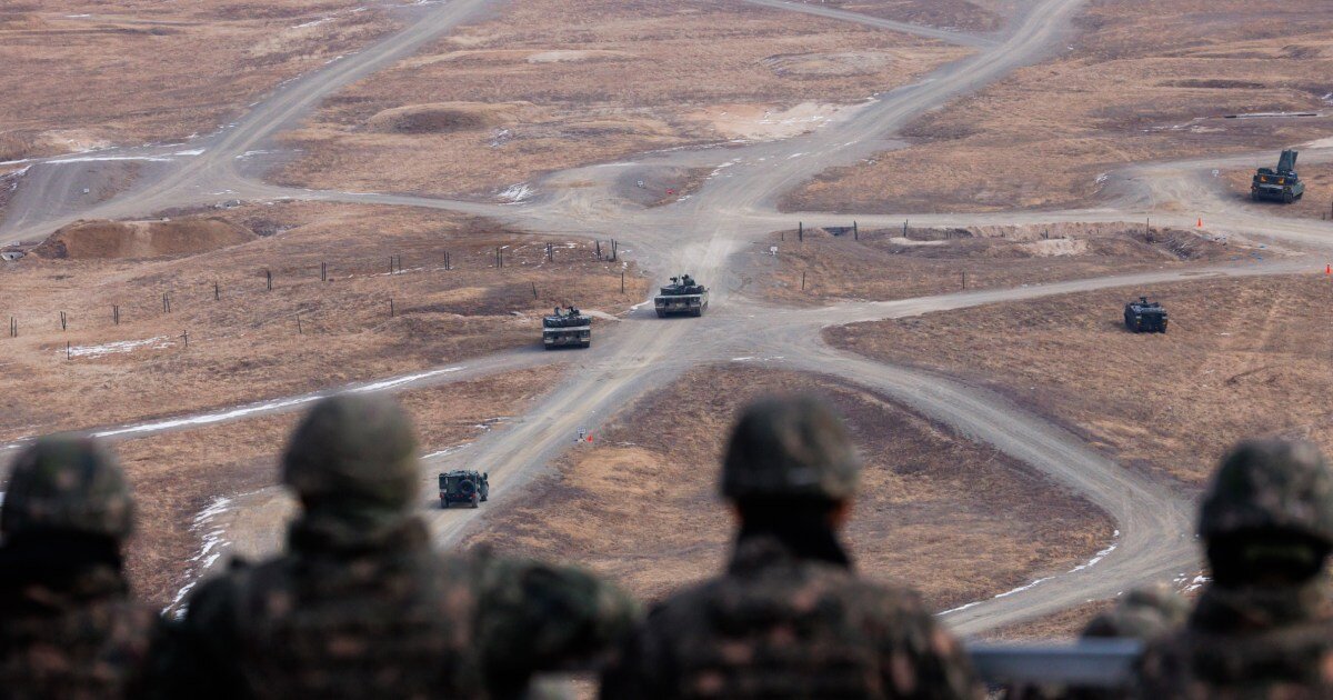 U.S. military drills with South Korea are cut short after surprise Trump order - NBC News