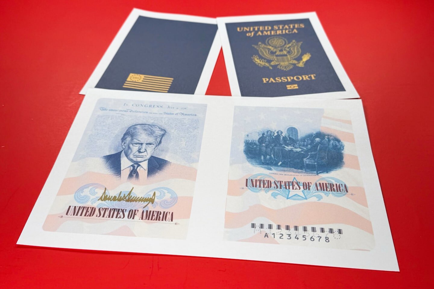 More passports with Trump’s picture are coming soon, State Dept. says - The Washington Post