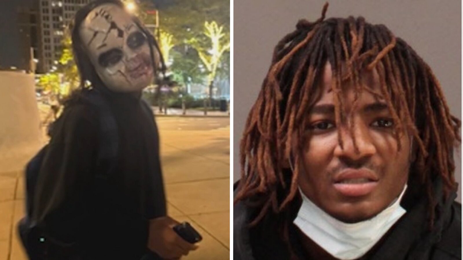 Police identify man accused of wearing Chucky-style Halloween mask, terrorizing people in Center City Philadelphia - 6abc Philadelphia