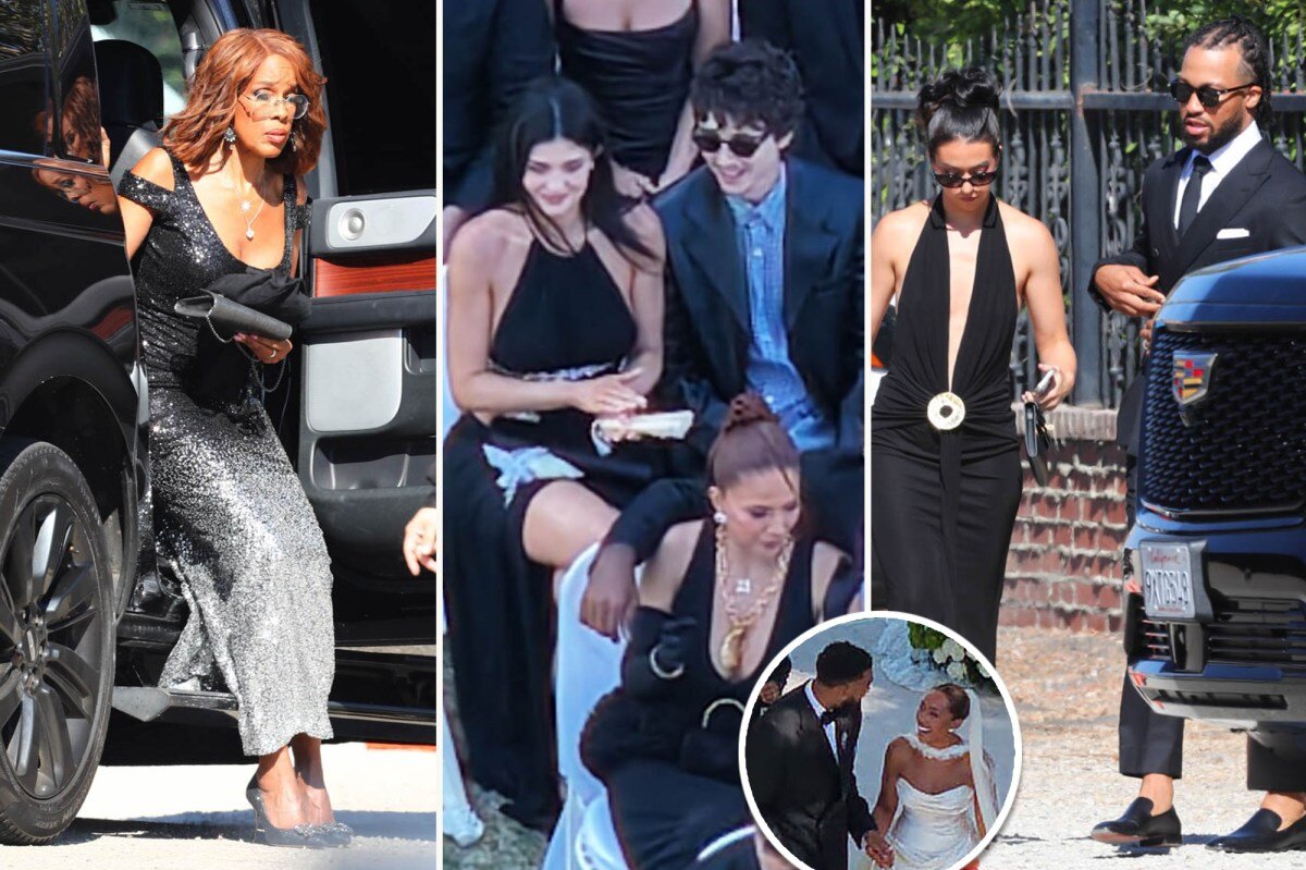Jordyn Woods, Karl-Anthony Towns' celeb-packed wedding guest list: Photos - Page Six