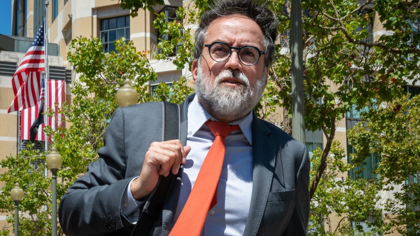 Whistleblower Arturo Béjar leads testimony in landmark trial against Meta - NPR