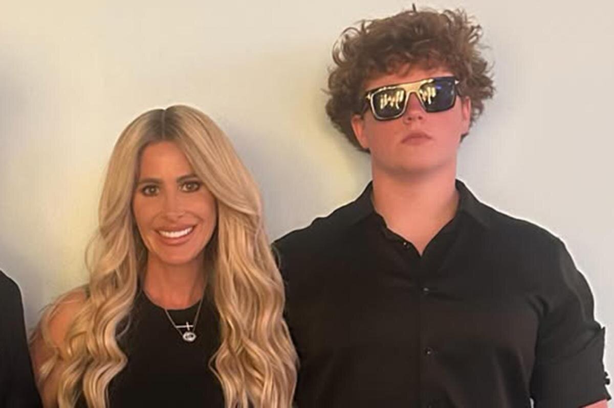 Kim Zolciak’s 15-year-old son, KJ Biermann, arrested for sodomy and sexual battery - Page Six