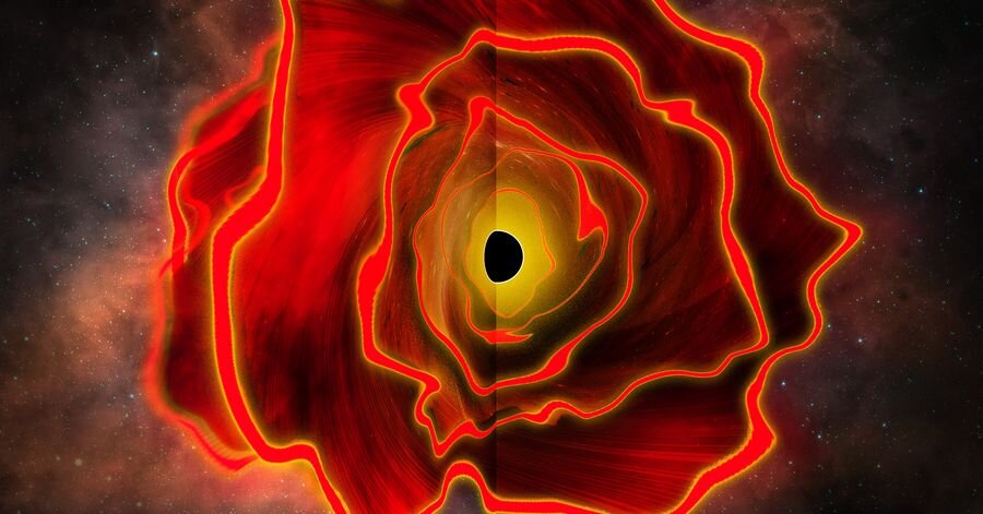 Astronomers Discover the Existence of a Black Hole Star - WIRED