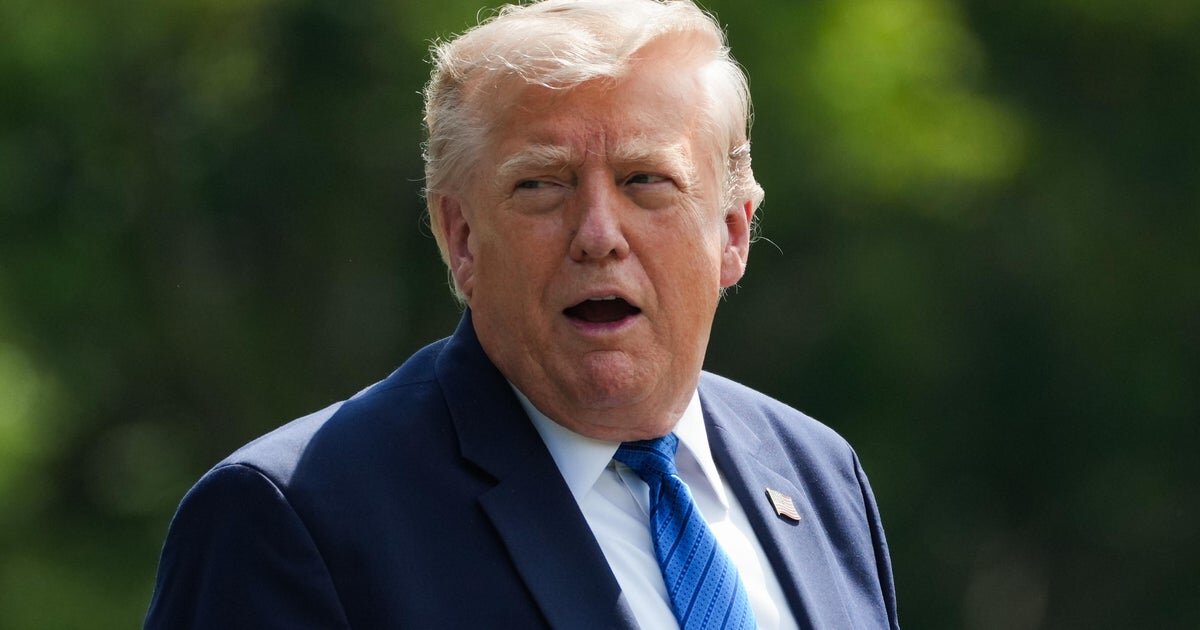 Trump poses ultimatum on Blanche, will push for "anti-weaponization fund" if AG not confirmed - CBS News