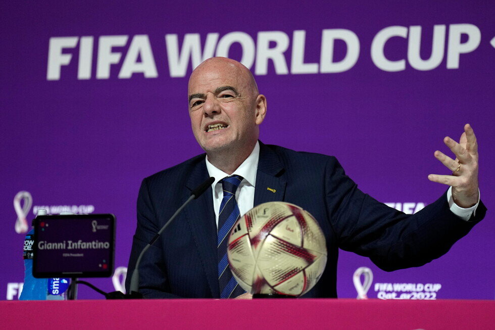 UEFA says it’s lost confidence in FIFA’s Infantino after failed private equity plan - AP News