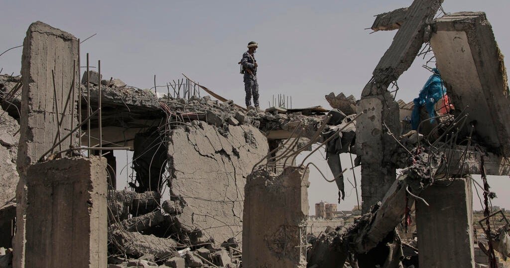 U.S. military operations killed 153 civilians last year, Pentagon says - CBS News