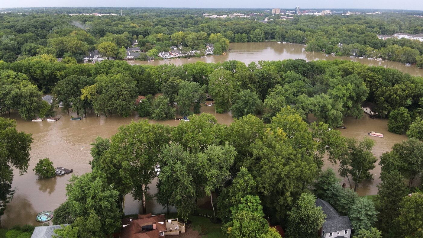 The Midwest braces for more heavy flooding, as Indiana seeks federal aid - npr.org