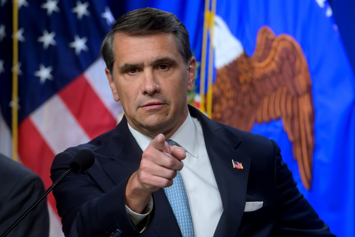 Blanche as AG faces pressure from Trump, skeptical courts, low staff morale - The Washington Post