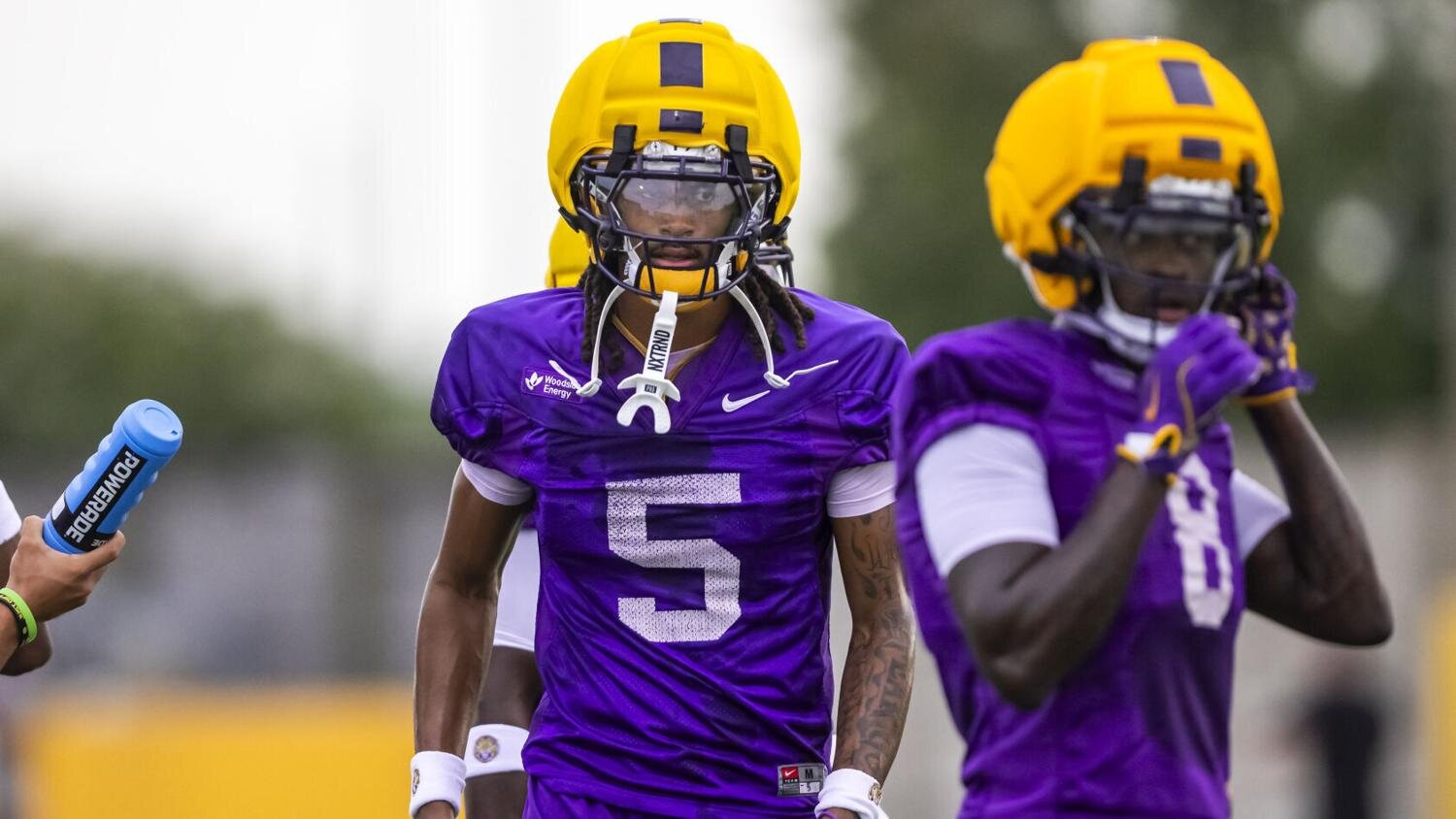 DJ Pickett’s father responds to Jayden Daniels’ cease and desist letter to LSU over jersey No. 5 - NOLA.com