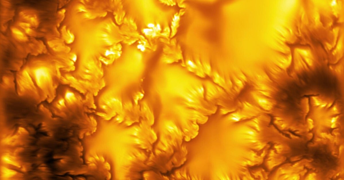 Most detailed images ever taken of sun's surface revealed: "Major step forward" - CBS News