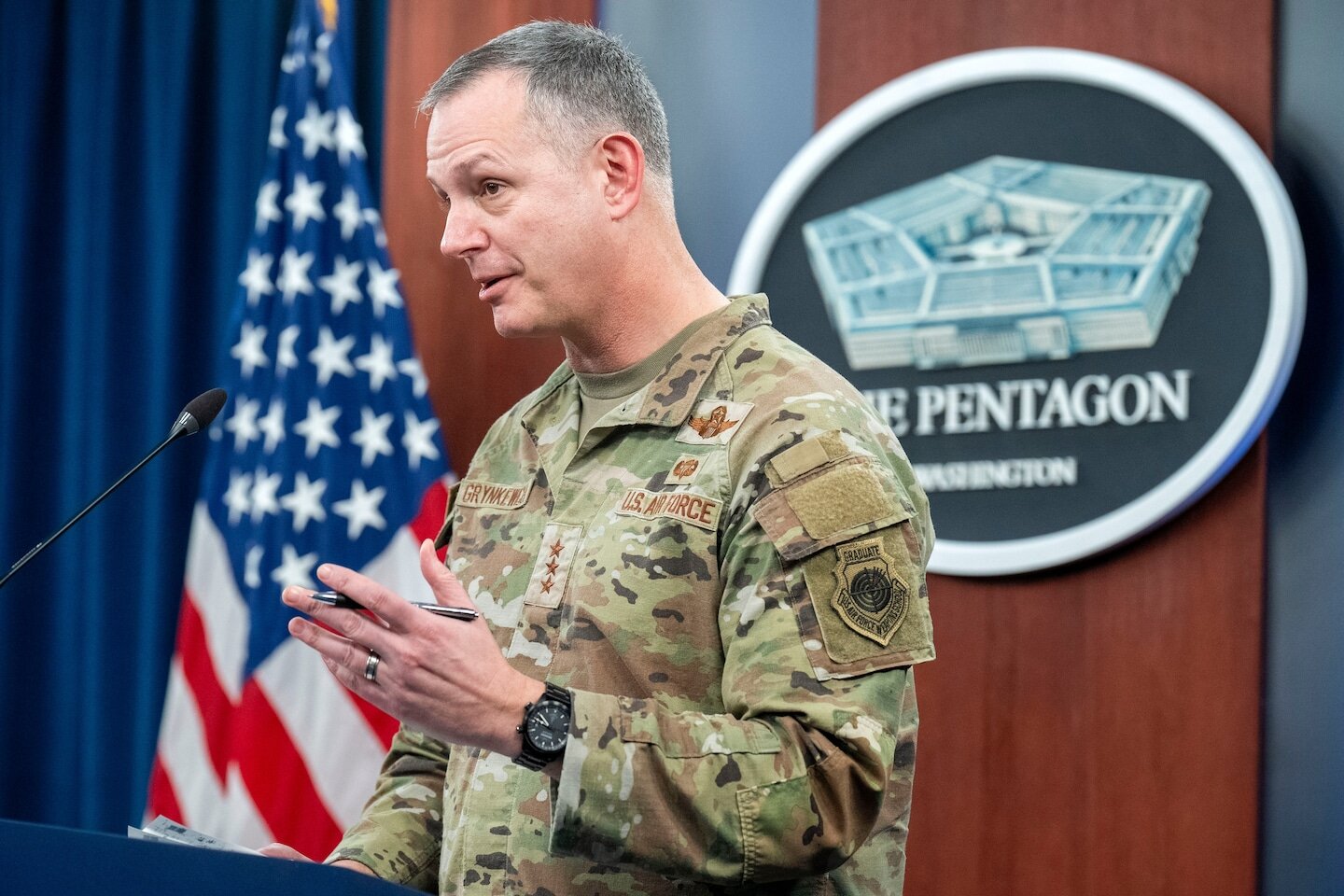 U.S. general warns Pentagon he lacks sufficient forces to protect Israel - washingtonpost.com