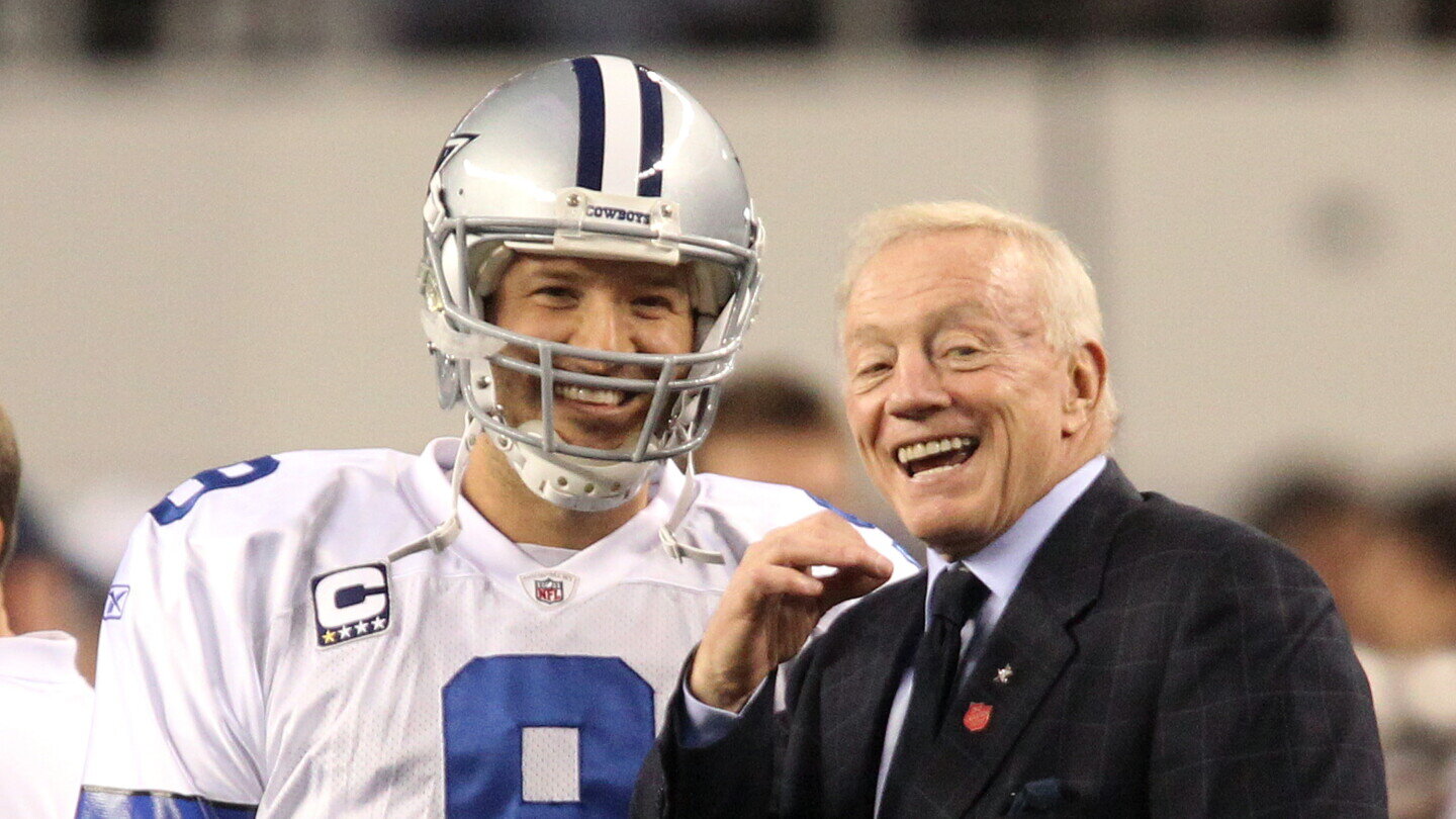 If CBS is going to move on from Tony Romo, Jerry Jones could try to stop it - NBC Sports