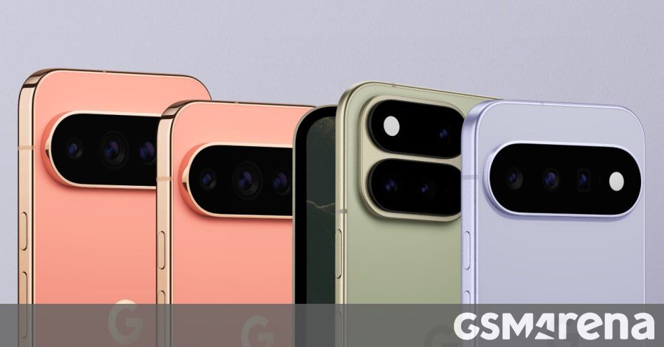 The Google Pixel 11 series is now on sale - GSMArena.com news - GSMArena.com