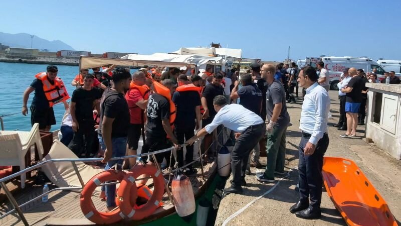 Search and rescue underway after Turkish ferry capsizes off Cyprus, local media reports - CNN