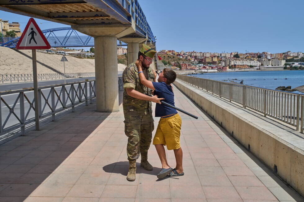 Hundreds of migrant children are stranded in Spain’s Ceuta after mass crossing - AP News