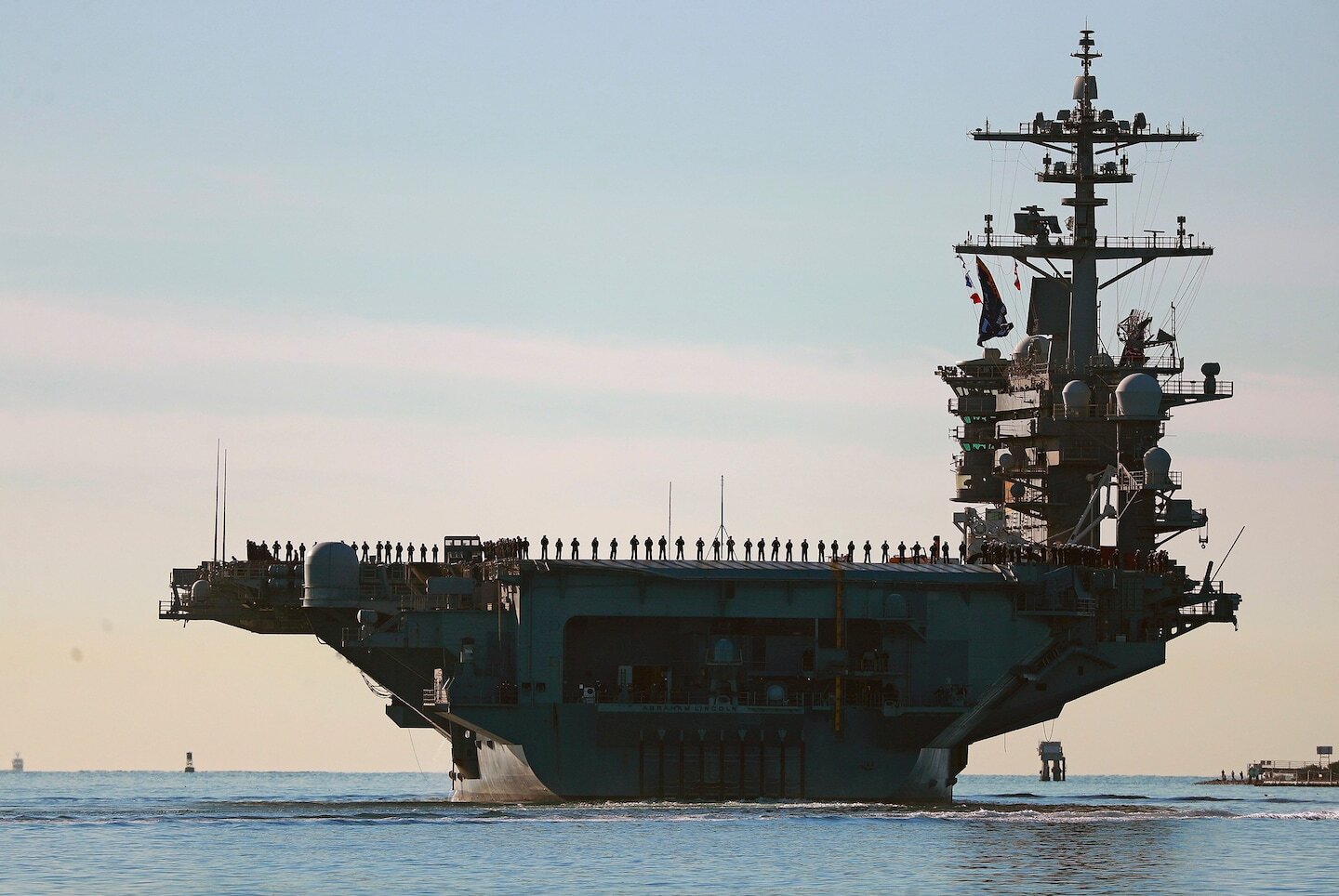 Democrats seek answers after reports of poor conditions on USS Abraham Lincoln - The Washington Post