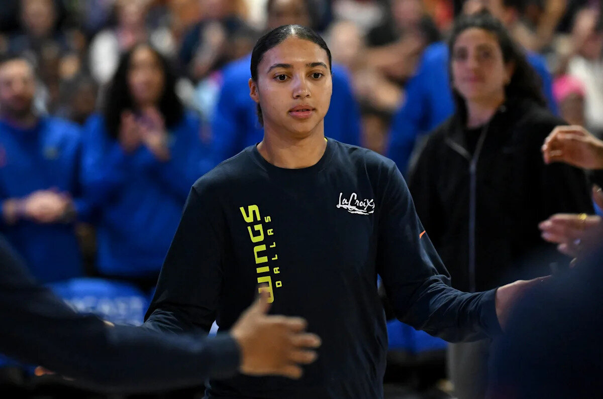 Wings rookie Azzi Fudd to undergo knee surgery, will miss rest of regular season - Yahoo Sports