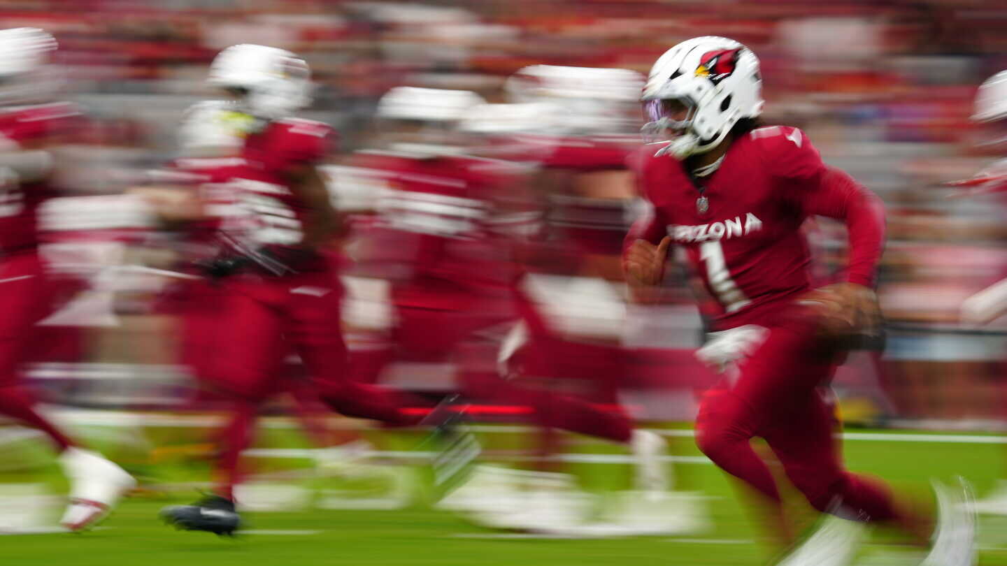 Kyler Murray knows his running ability will make a difference when it’s time to play games - NBC Sports