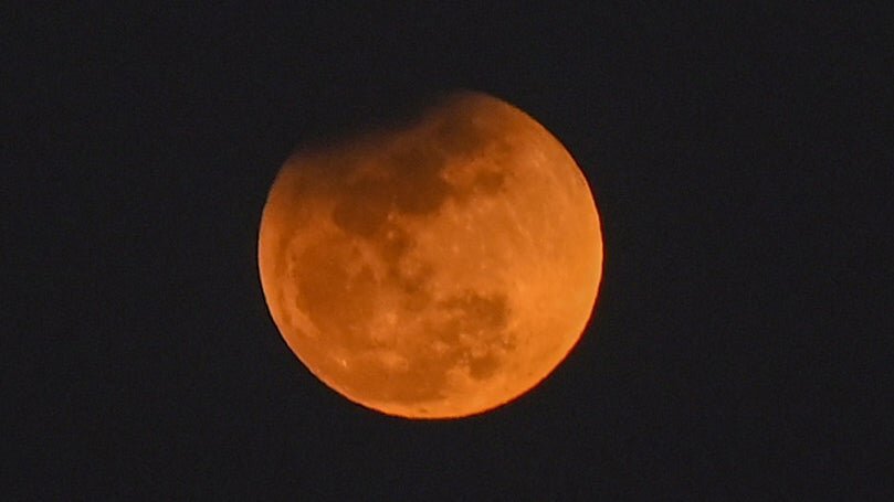 Lunar eclipse 2026: Will weather block it in the U.S.? - The Weather Channel