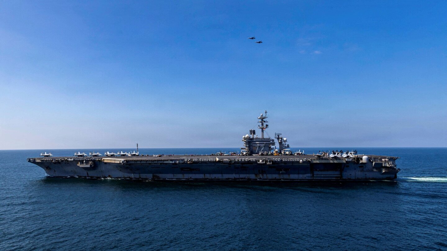 Trump dismisses families’ concerns about USS Abraham Lincoln conditions - The Washington Post