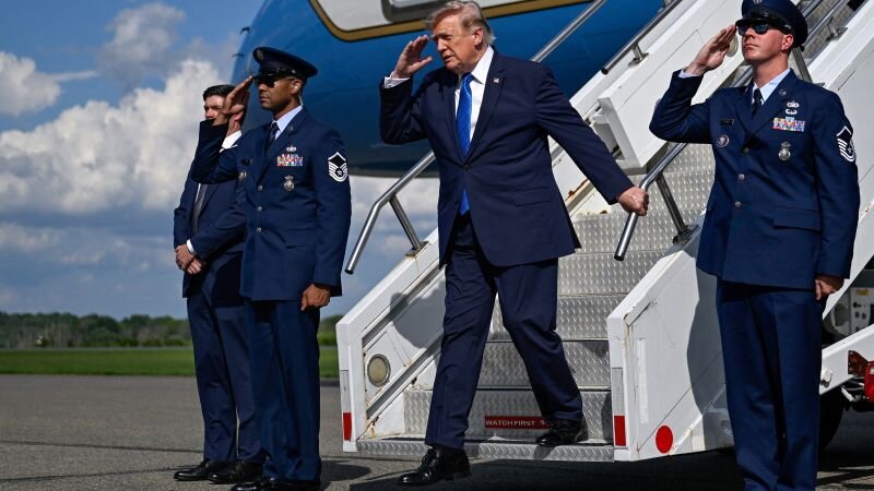 Live updates: US-Iran war; Trump says he’s canceling planned attacks - CNN