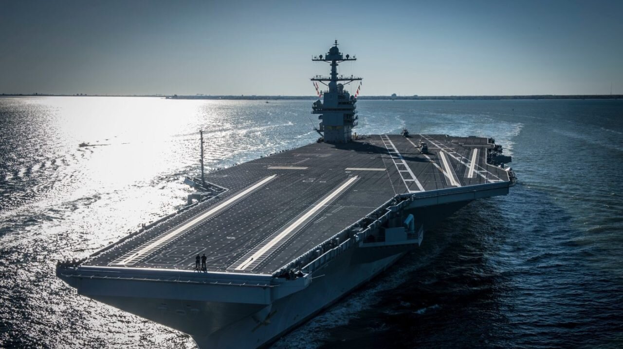 Navy looking into warship redesigns as part of Trump requests - The Hill