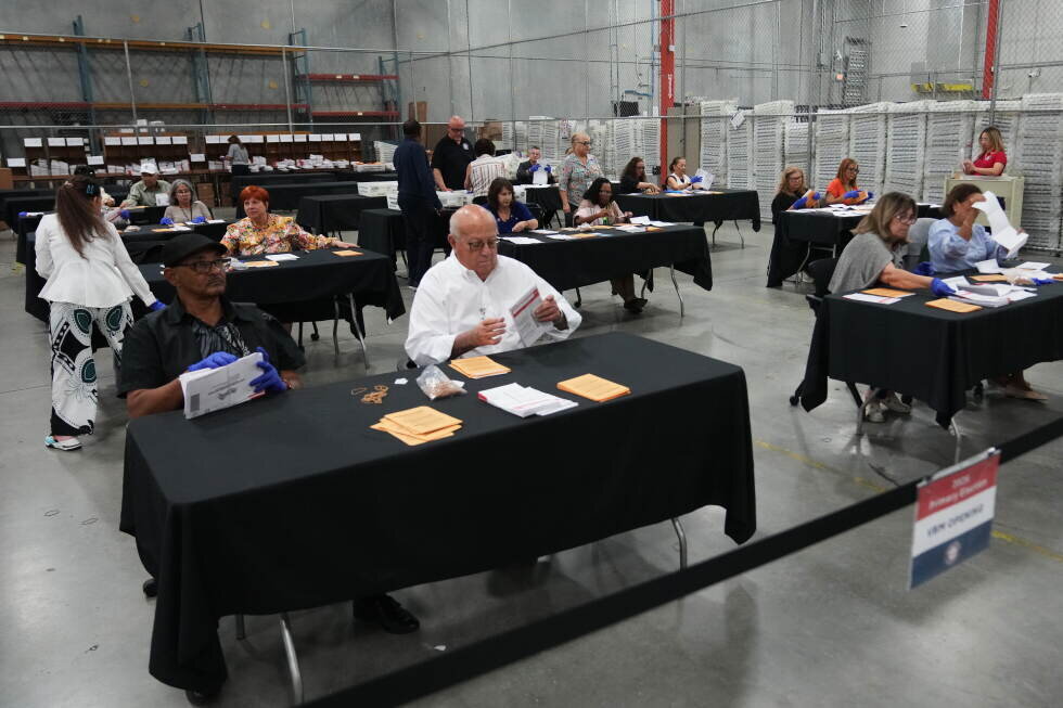 Trump administration appeals latest ruling blocking his mail voting order from taking effect - AP News