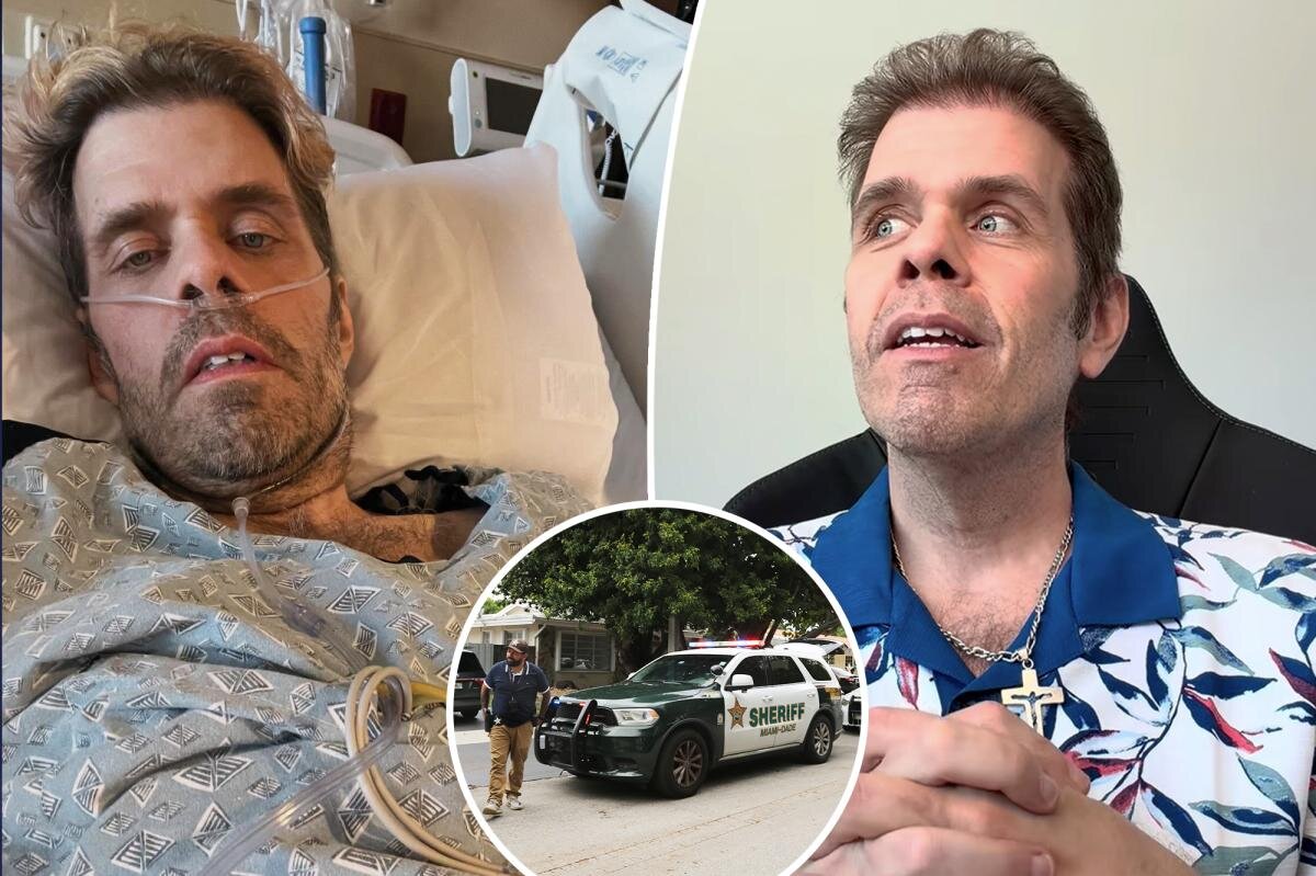 Exclusive | Perez Hilton's friends fear lengthy sepsis battle triggered horrifying self-harm incident - Page Six