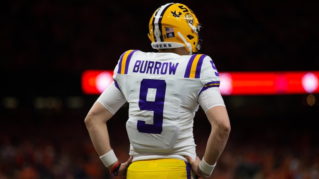 Joe Burrow Reveals LSU's Stance on No. 9 Jersey Amid Jayden Daniels, DJ Pickett Uniform Drama - Bleacher Report