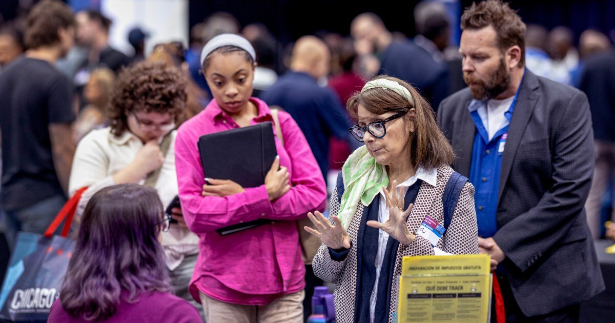 Job losses in July and negative revisions reveal a weakening U.S. labor market - NBC News