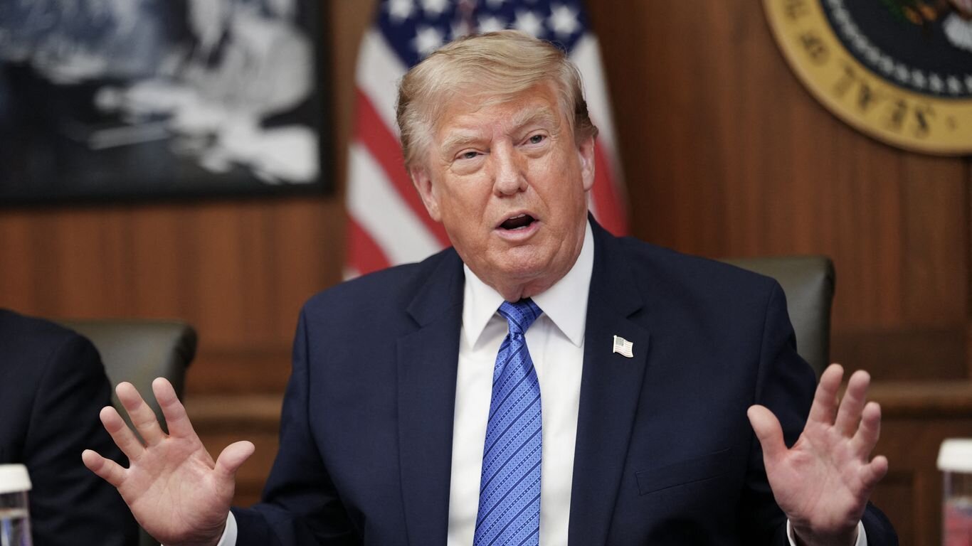 Exclusive: Trump targets birth tourism and citizenship in new executive orders - Axios