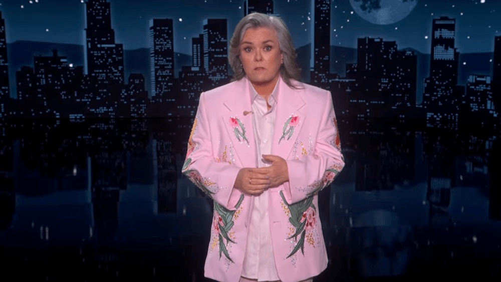 Rosie O’Donnell Shines in ‘Jimmy Kimmel Live’ Hosting Debut, Attacks ‘Mango Mussolini’ Trump and Gives Moving Hayden Panettiere Tribute - variety.com