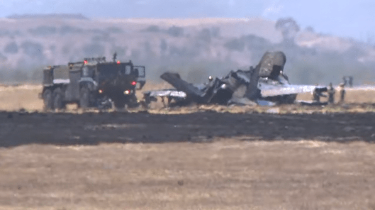 F-35 jet ‘mishap’ on San Diego Marine base, pilot ejected - fox5sandiego.com