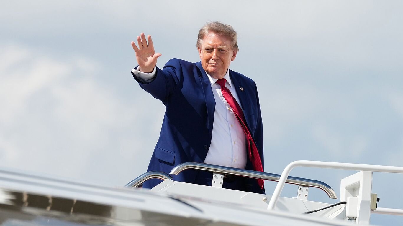 Trump to Axios: "We are low keying it" with Iran - Axios