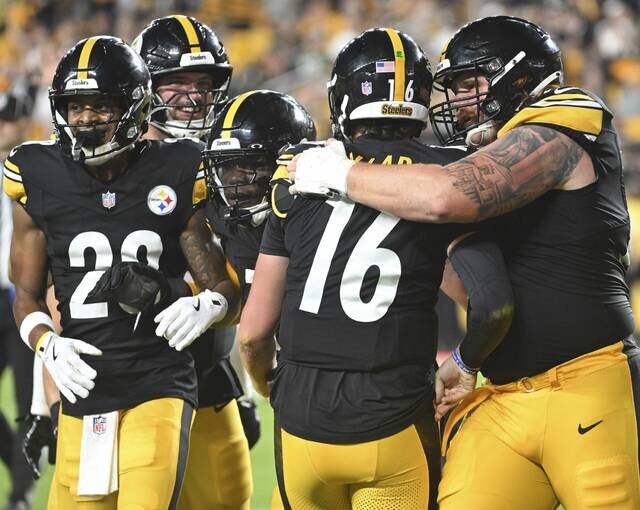 Stock up, stock down after Steelers preseason-opening win: Rookies steal spotlight - TribLIVE.com