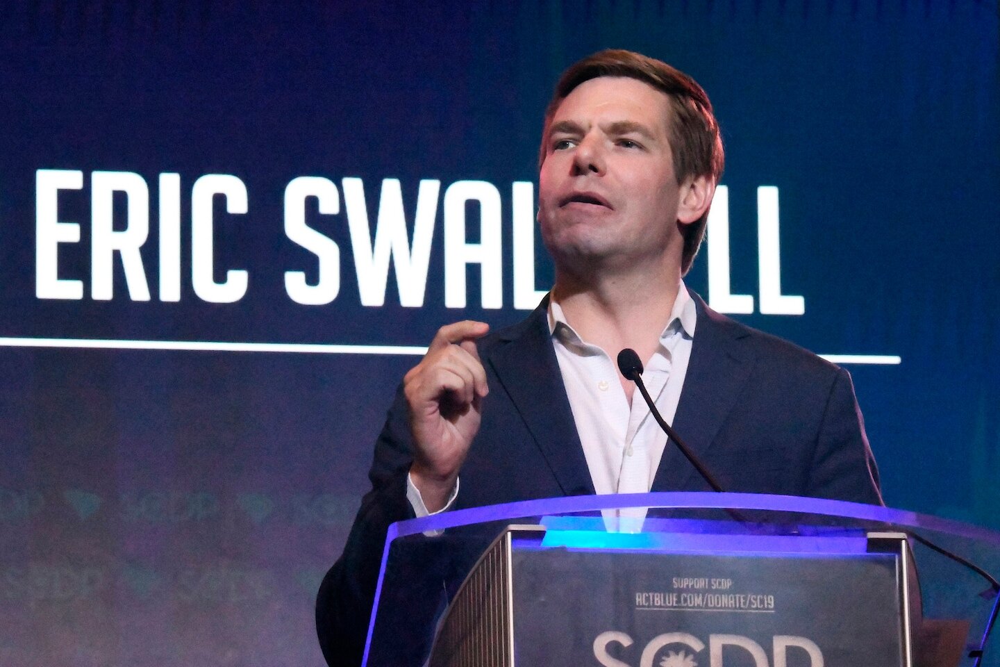 Feds seize Eric Swalwell’s devices, search home as part of sexual assault inquiry - The Washington Post