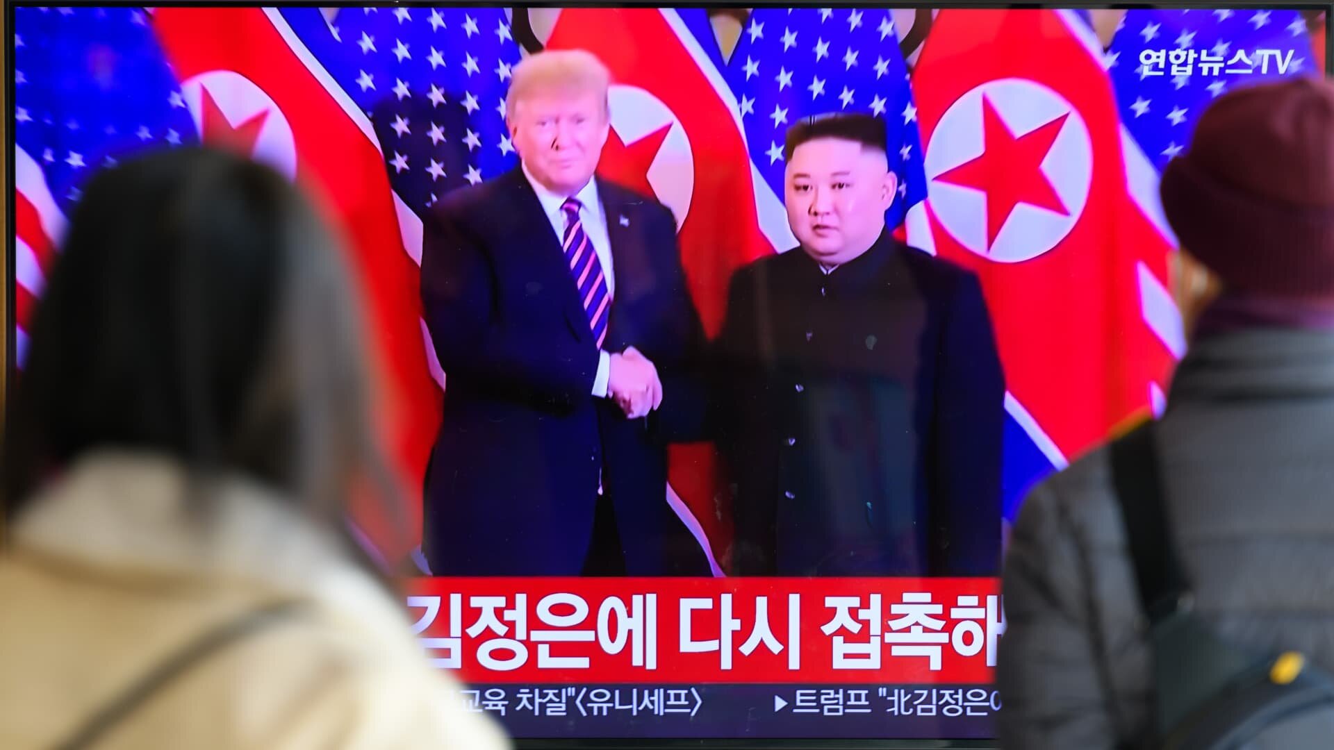Seoul, Washington to halve joint drills as Trump reportedly seeks summit with North Korea's Kim - CNBC