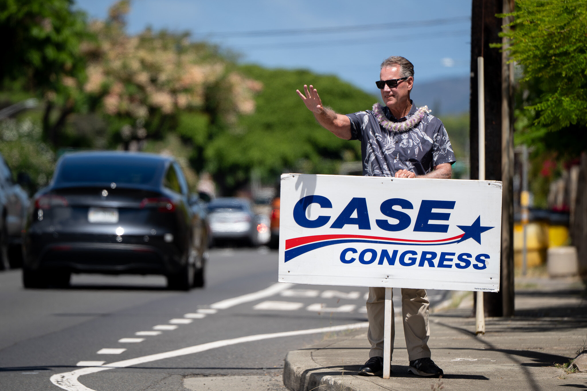 Rep. Ed Case Holds Onto His Congressional Seat In A Landslide - Honolulu Civil Beat