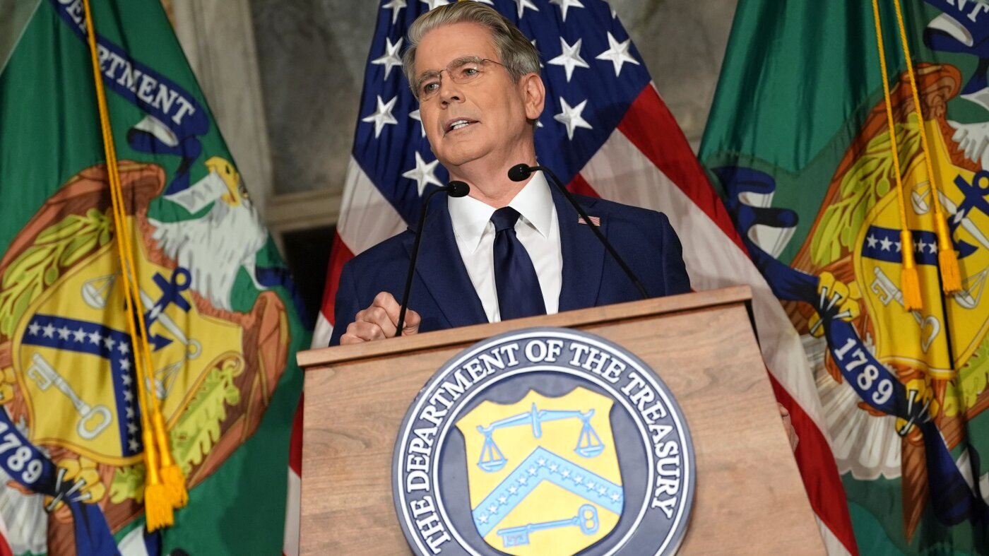Treasury Secretary Scott Bessent unveils new U.S. economic sanctions to isolate Iran - NPR