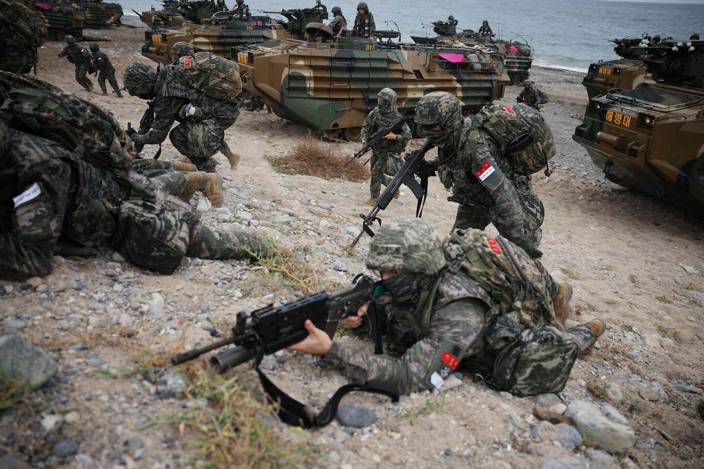 U.S. withdraws from military exercises with South Korea set for next month - The Washington Post
