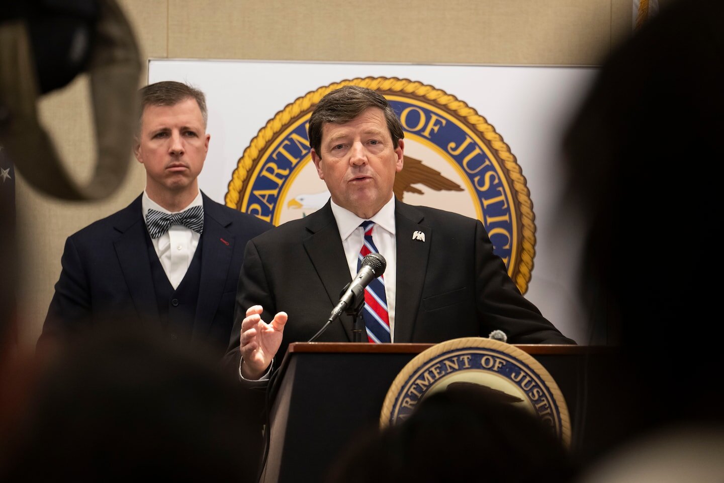 Ed Martin leaving Justice Dept. after tumultuous tenure that alienated colleagues - The Washington Post